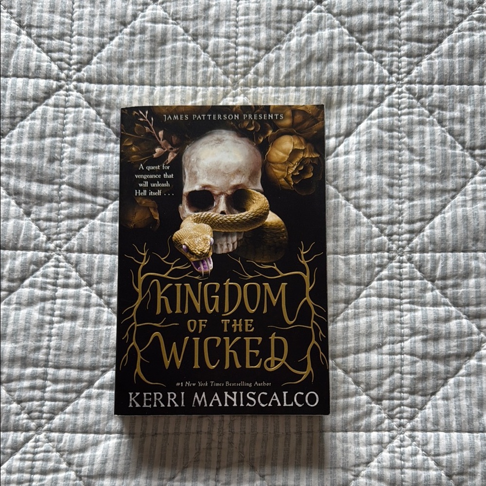 Kingdom of the Wicked Book